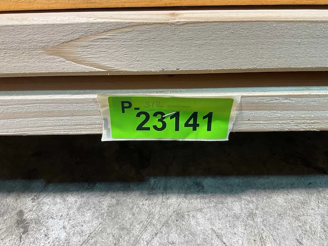 Vuren plank geschaafd 690x14x3,8 cm (10x) - afbeelding 8 van  8