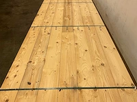 Vuren plank geschaafd 690x17x3,8 cm (25x) - afbeelding 3 van  7