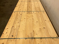 Vuren plank geschaafd 690x17x3,8 cm (29x) - afbeelding 3 van  7