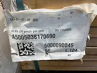 Vuren plank geschaafd 690x17x3,8 cm (29x) - afbeelding 6 van  7