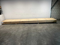 Vuren plank geschaafd 690x17x3,8 cm (29x) - afbeelding 2 van  7