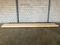 Vuren plank geschaafd 690x9x3.6 cm (11x) - afbeelding 3 van  7