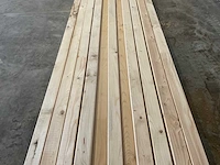 Vuren plank geschaafd 690x9x3.6 cm (11x) - afbeelding 4 van  7