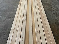 Vuren plank geschaafd 690x9x3,6 cm (20x) - afbeelding 4 van  7