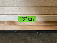 Vuren plank geschaafd 690x9x3,6 cm (20x) - afbeelding 7 van  7