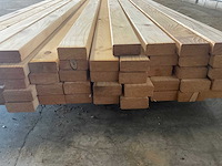 Vuren plank geschaafd 690x9x3,6 cm (9x) - afbeelding 6 van  7