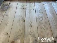 Vuren plank geschaafd en geïmpregneerd 270x15x2,2 cm - afbeelding 5 van  7