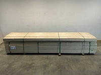 Vuren plank geschaafd mes- en groef 420x9,5x1,8 cm (150x) - afbeelding 1 van  7