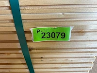 Vuren plank geschaafd met mes- en groef 360x17x2,8 cm (50x) - afbeelding 7 van  7