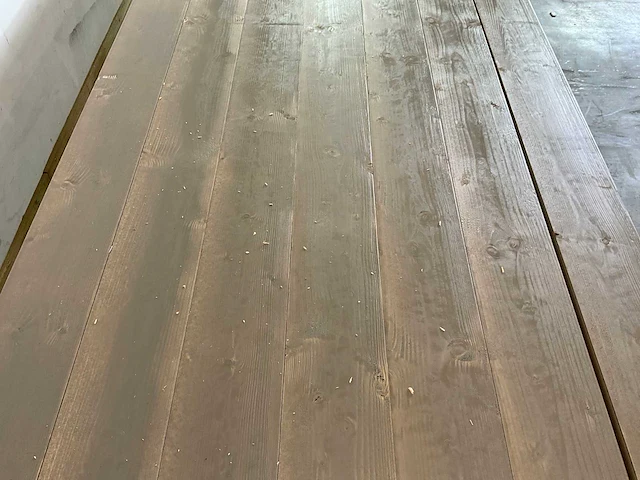 Vuren plank grijs 480x15x3 cm (45x) - afbeelding 4 van  5