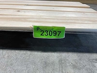 Vuren plank halfhouts rabat 360x14,5x2 cm (5x) - afbeelding 6 van  6