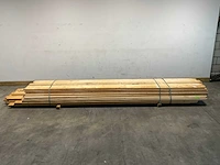 Vuren plank mes- en groef 420x12x1,8 cm (118x) - afbeelding 2 van  7