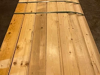 Vuren plank mes- en groef 420x12x1,8 cm (118x) - afbeelding 4 van  7
