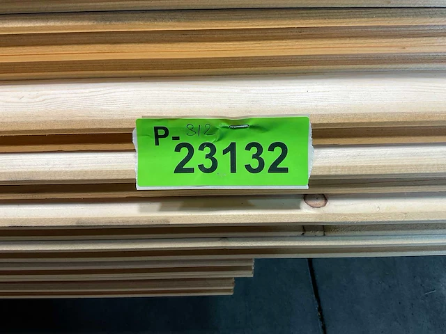 Vuren plank mes- en groef 420x12x1,8 cm (118x) - afbeelding 7 van  7