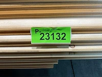 Vuren plank mes- en groef 420x12x1,8 cm (118x) - afbeelding 7 van  7