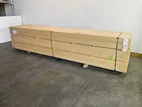 Vuren plank mes -en groef 420x19x2.7 cm (30x) - afbeelding 1 van  6