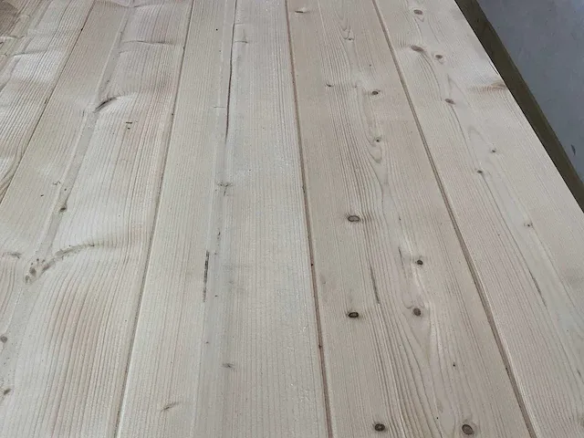Vuren plank mes -en groef 420x19x2.7 cm (30x) - afbeelding 2 van  6