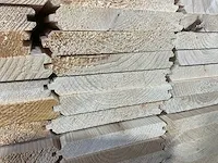 Vuren plank mes -en groef 420x19x2.7 cm (30x) - afbeelding 4 van  6