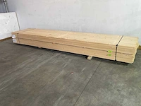 Vuren plank mes -en groef 450x12x2 cm (92x) - afbeelding 1 van  7