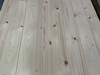 Vuren plank mes -en groef 450x12x2 cm (92x) - afbeelding 3 van  7