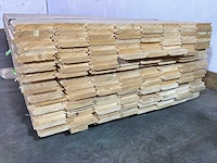 Vuren plank mes -en groef 450x12x2 cm (92x) - afbeelding 4 van  7