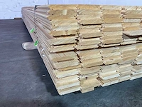 Vuren plank mes -en groef 450x12x2 cm (92x) - afbeelding 6 van  7