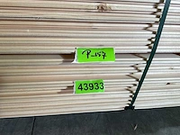 Vuren plank mes -en groef 450x12x2 cm (92x) - afbeelding 7 van  7