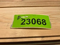 Vuren plank mes- en groef geschaafd 480x9,5x2 cm (100x) - afbeelding 7 van  7