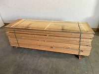 Vuren plank mes en groef 270x12x1.8 cm (50x) - afbeelding 2 van  9