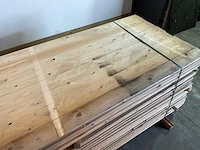 Vuren plank mes en groef 270x12x1.8 cm (50x) - afbeelding 7 van  9