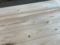 Vuren plank mes en groef 270x12x1.8 cm (50x) - afbeelding 8 van  9