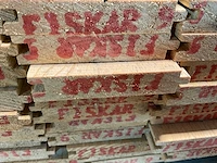 Vuren plank mes en groef 420x10x2,2 cm (81x) - afbeelding 5 van  6