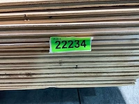 Vuren plank mes en groef 420x10x2,2 cm (81x) - afbeelding 6 van  6