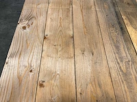 Vuren plank mes en groef 450x15x2,2 cm (104x) - afbeelding 5 van  6