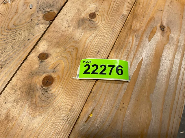 Vuren plank mes en groef 450x15x2,2 cm (104x) - afbeelding 6 van  6
