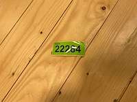 Vuren plank mes en groef diverse afmetingen 330 tot 480x12,5x2,8 cm - afbeelding 7 van  7