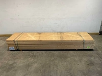 Vuren plank mes-en groef geschaafd 360x9,5x2 cm (150x) - afbeelding 2 van  7