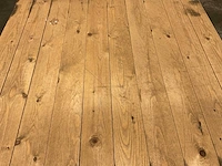 Vuren plank mes-en groef geschaafd 360x9,5x2 cm (150x) - afbeelding 3 van  7