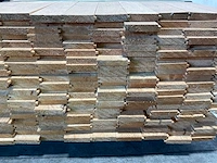 Vuren plank mes-en groef geschaafd 360x9,5x2 cm (150x) - afbeelding 7 van  7