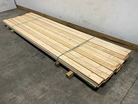 Vuren plank met mes- en groef 360x11x1,8 cm (47x) - afbeelding 1 van  7