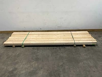 Vuren plank met mes- en groef 360x11x1,8 cm (47x) - afbeelding 2 van  7