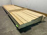 Vuren plank met mes- en groef 480x12x1,8 cm (100x) - afbeelding 4 van  6