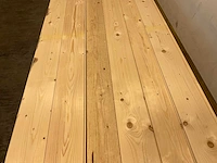Vuren plank met mes- en groef 510x17x3 cm (42x) - afbeelding 4 van  7
