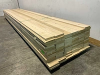 Vuren plank met mes- en groef 510x17x3 cm (42x) - afbeelding 5 van  7