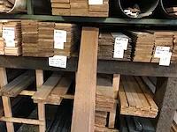 Vuren plank rabat thermisch behandeld (30x) - afbeelding 2 van  3