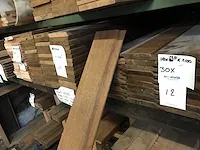 Vuren plank rabat thermisch behandeld (30x) - afbeelding 3 van  3