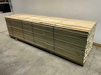 Vuren plank ruw - 420x12,5x2,2 cm (60x) - afbeelding 4 van  7
