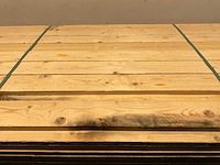 Vuren plank ruw - 420x12,5x2,2 cm (60x) - afbeelding 5 van  7