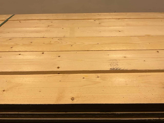 Vuren plank ruw - 420x17,5x2,2 cm (50x) - afbeelding 4 van  7