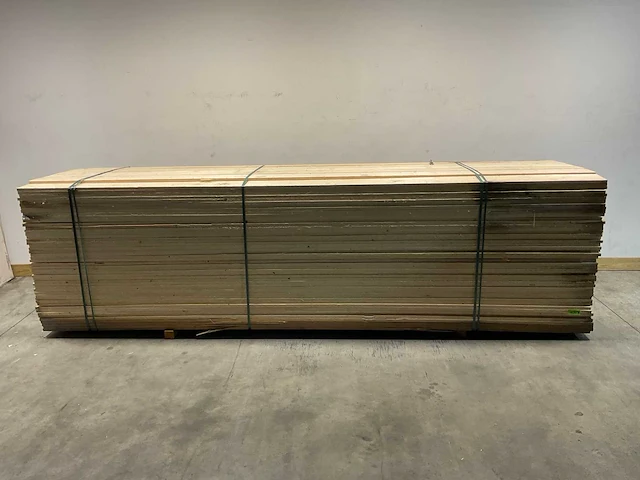 Vuren plank ruw - 420x17,5x2,2 cm (50x) - afbeelding 2 van  7